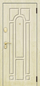 Дверь ПР №26 с отделкой МДФ ПВХ - фото