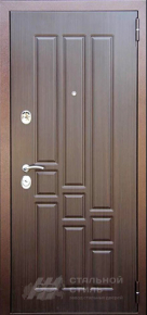 Дверь ДУ №8 с отделкой МДФ ПВХ - фото