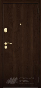 Дверь ДЧ №34 с отделкой Ламинат - фото