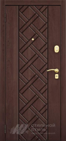 Дверь Порошок №92 с отделкой МДФ ПВХ - фото №2