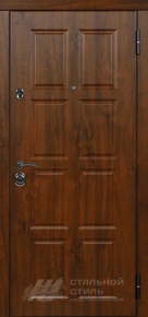 Дверь с максимальной шумоизоляцией ДШ №30 с отделкой МДФ ПВХ - фото