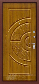 Дверь с терморазрывом  №12 с отделкой МДФ Шпон - фото №2