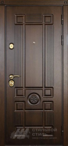 Входная дверь для дачи ДЧ №4 с отделкой МДФ ПВХ - фото