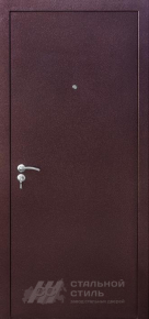 Дверь ЭД №7 с отделкой Порошковое напыление - фото