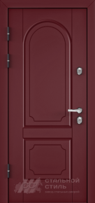 Дверь с максимальной шумоизоляцией ДШ №30 с отделкой МДФ ПВХ - фото №2
