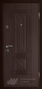 Дверь ДШ №35 с отделкой МДФ ПВХ - фото