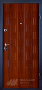 Дверь МДФ №56 с отделкой МДФ ПВХ - фото