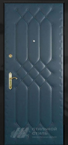 Дверь ЭД №53 с отделкой Винилискожа - фото