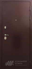 Дверь Д3К №45 с отделкой Порошковое напыление - фото