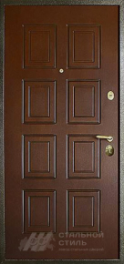 Дверь МДФ №189 с отделкой МДФ ПВХ - фото №2