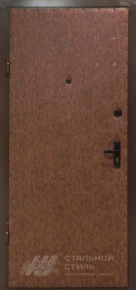 Металлическая дверь эконом ЭД №52 с отделкой Винилискожа - фото №2