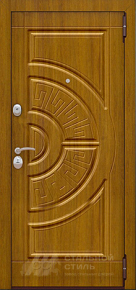Дверь УЛ №28 с отделкой МДФ Шпон - фото