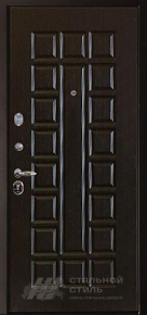 Входная дверь для дачи ДЧ №8 с отделкой МДФ ПВХ - фото
