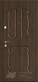 Дверь ДУ №15 с отделкой МДФ ПВХ - фото