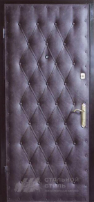 Дверь Винилискожа №3 с отделкой Винилискожа - фото №2