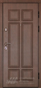 Дверь с терморазрывом  №22 с отделкой МДФ ПВХ - фото