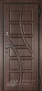 Дверь с терморазрывом  №10 с отделкой МДФ ПВХ - фото
