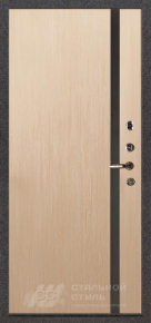 Дверь с молдингом №12 с отделкой МДФ ПВХ - фото №2