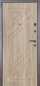 Дверь с молдингом №10 с отделкой МДФ ПВХ - фото №2