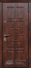 Дверь Д3К №27 с отделкой МДФ ПВХ - фото