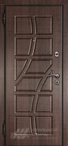 Дверь ПР №26 с отделкой МДФ ПВХ - фото №2
