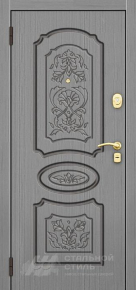 Дверь Порошок №91 с отделкой МДФ ПВХ - фото №2