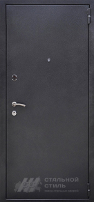 Металлическая дверь с порошковым напылением с отделкой Порошковое напыление - фото