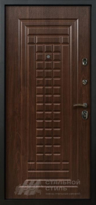 Входная дверь с панелями МДФ №302 с отделкой МДФ ПВХ - фото №2