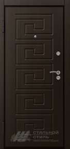 Входная дверь ДУ №4 с отделкой МДФ ПВХ - фото №2