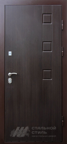 Дверь МДФ №325 с отделкой МДФ ПВХ - фото