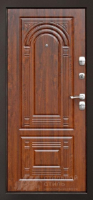 Дверь ДУ №21 с отделкой МДФ ПВХ - фото №2