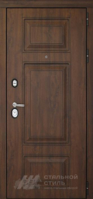 Дверь МДФ №375 с отделкой МДФ ПВХ - фото