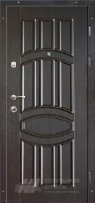 Дверь МДФ №166 с отделкой МДФ ПВХ - фото