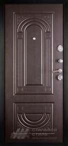 Дверь Д3К №25 с отделкой МДФ ПВХ - фото №2
