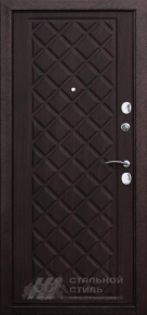 Дверь с терморазрывом  №42 с отделкой МДФ ПВХ - фото №2