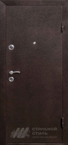 Дверь ДШ №2 с отделкой Порошковое напыление - фото