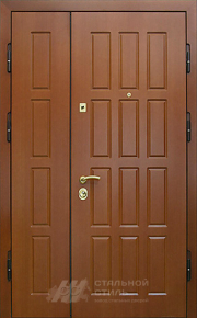 Тамбурная дверь №5 с отделкой МДФ ПВХ - фото