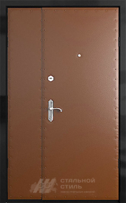 Тамбурная дверь №13 с отделкой Винилискожа - фото