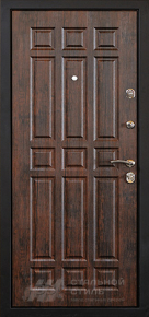 Дверь МДФ №21 с отделкой МДФ ПВХ - фото №2