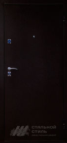 Дверь УЛ №32 с отделкой Порошковое напыление - фото