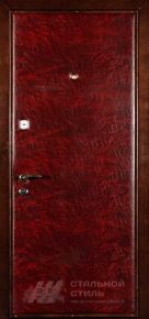 Дверь ЭД №46 с отделкой Винилискожа - фото