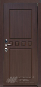 Дверь МДФ №207 с отделкой МДФ ПВХ - фото