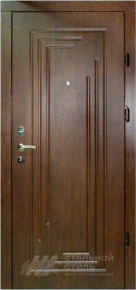 Дверь МДФ №156 с отделкой МДФ ПВХ - фото