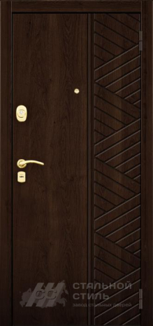 Дверь «Дверь ДЧ №1» c отделкой МДФ ПВХ