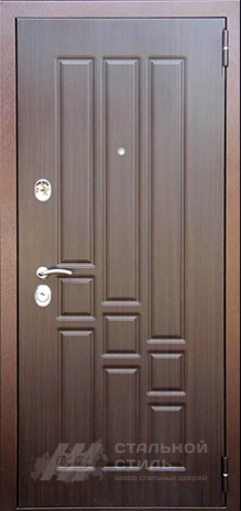 Дверь «Дверь МДФ №13» c отделкой МДФ ПВХ