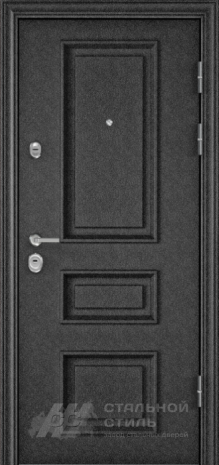 Дверь «Дверь с зеркалом №65» c отделкой Порошковое напыление