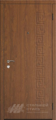 Дверь «Дверь МДФ №545» c отделкой МДФ ПВХ