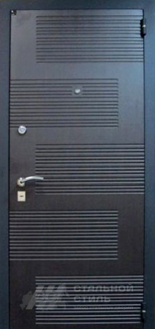 Дверь «Дверь МДФ №74» c отделкой МДФ ПВХ