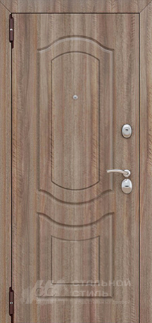 Дверь «Дверь МДФ №203» c отделкой МДФ ПВХ