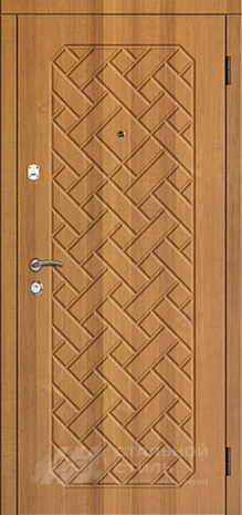 Дверь «Дверь МДФ №40» c отделкой МДФ ПВХ